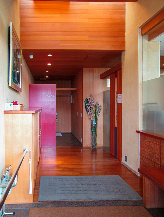 医院エントランス